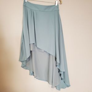 NWT Elizabeth and James high-Low mermaid skirt size 4, ballet skirt style